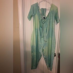 Rebdolls Size 5x One Pc Jumpsuit